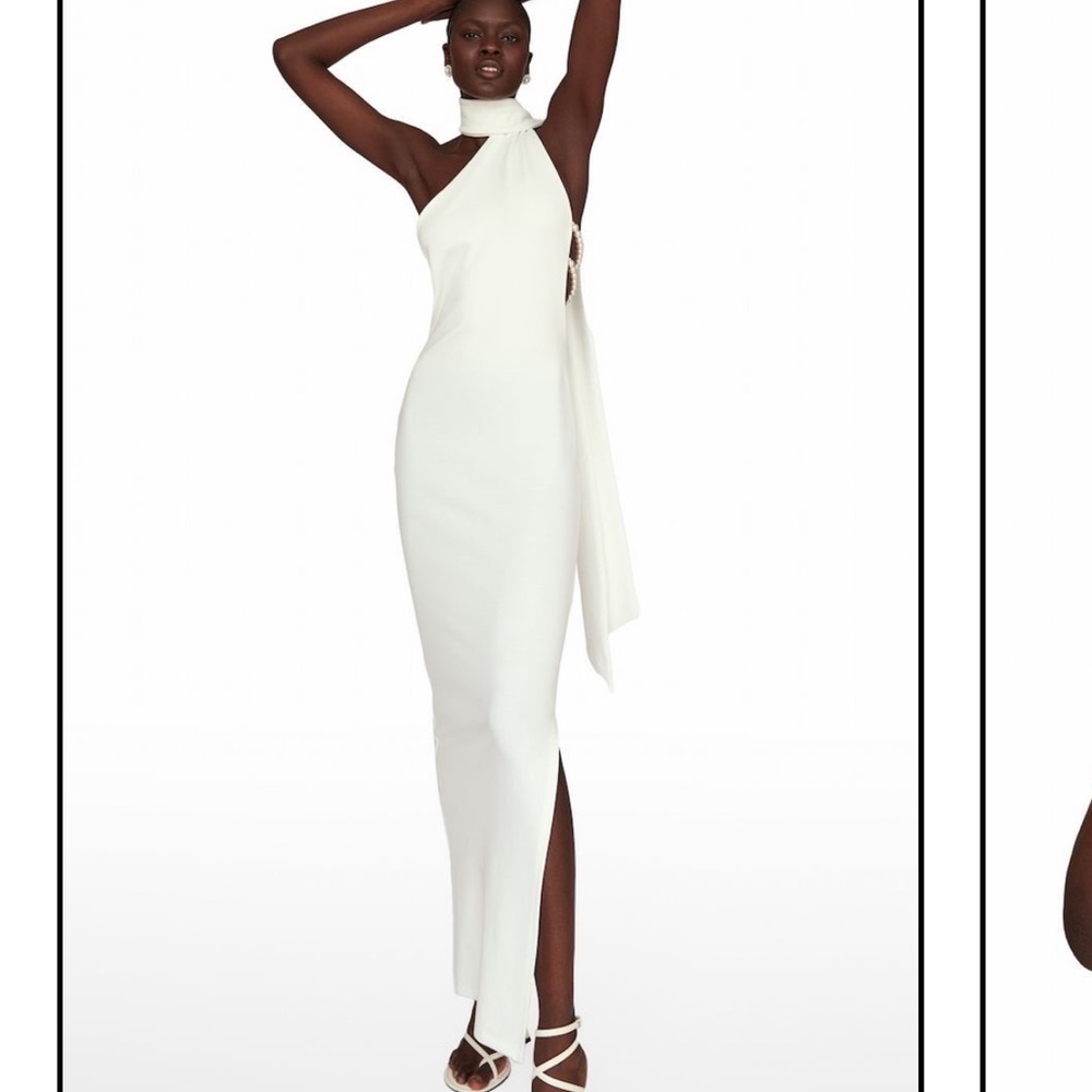 NWT Khanum's Kara Maxi Scarf Dress -- Size S/XS